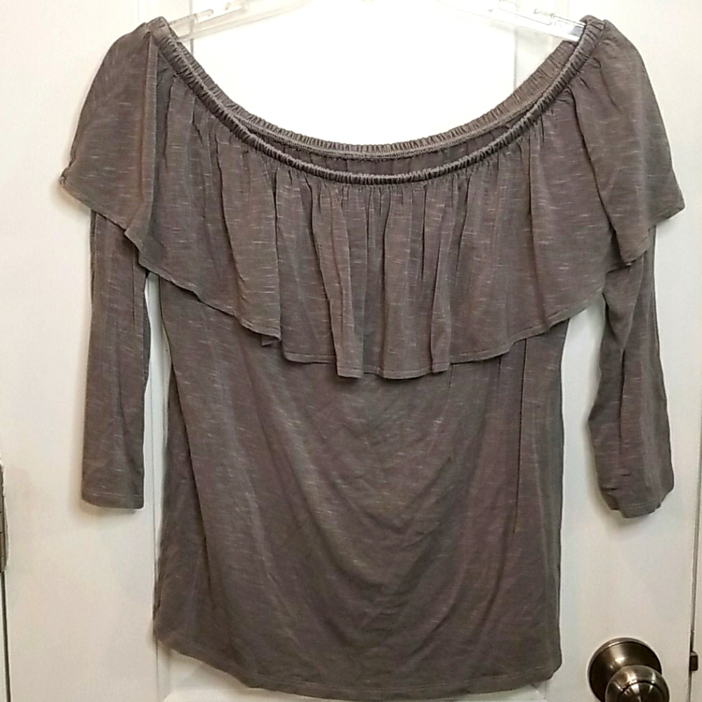 Off the shoulder top